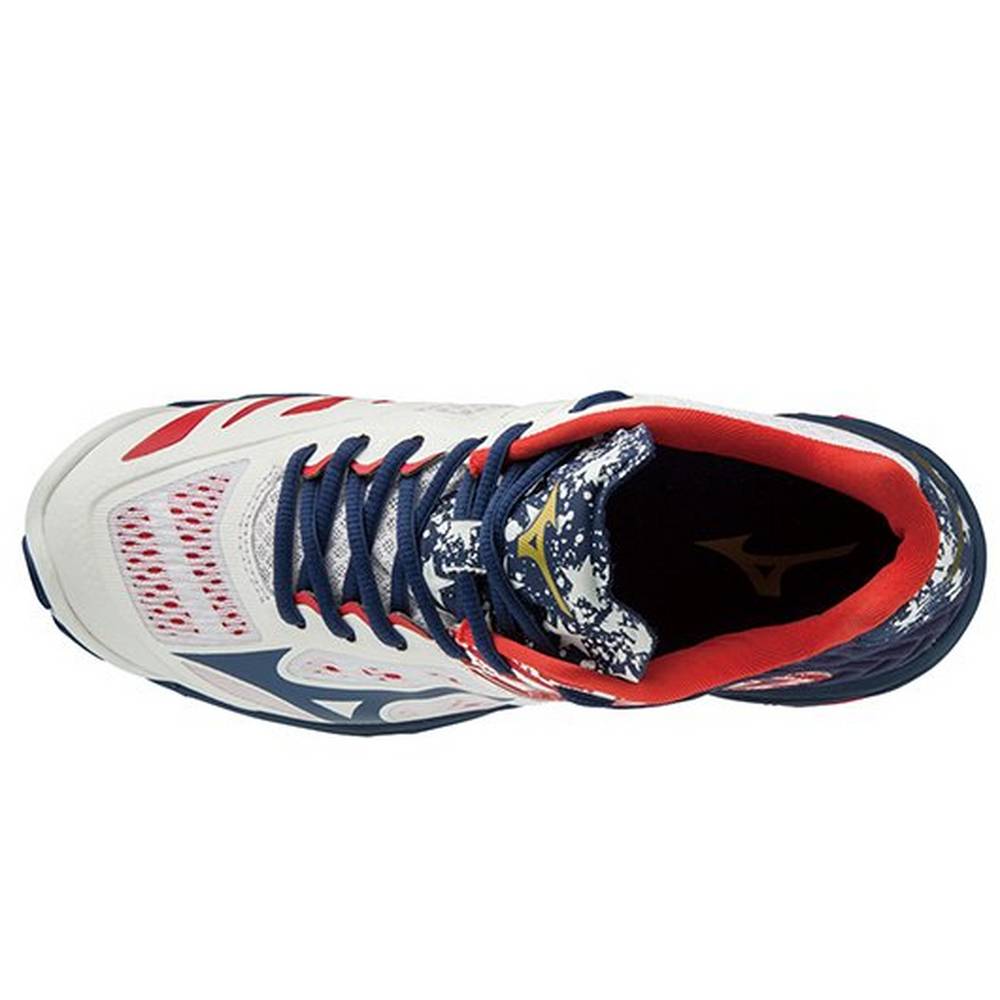 Mizuno stars store and stripes volleyball